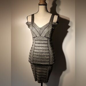 GUESS Original Bandage Dress